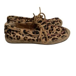 UGG Leopard Print Loafer Slip-On